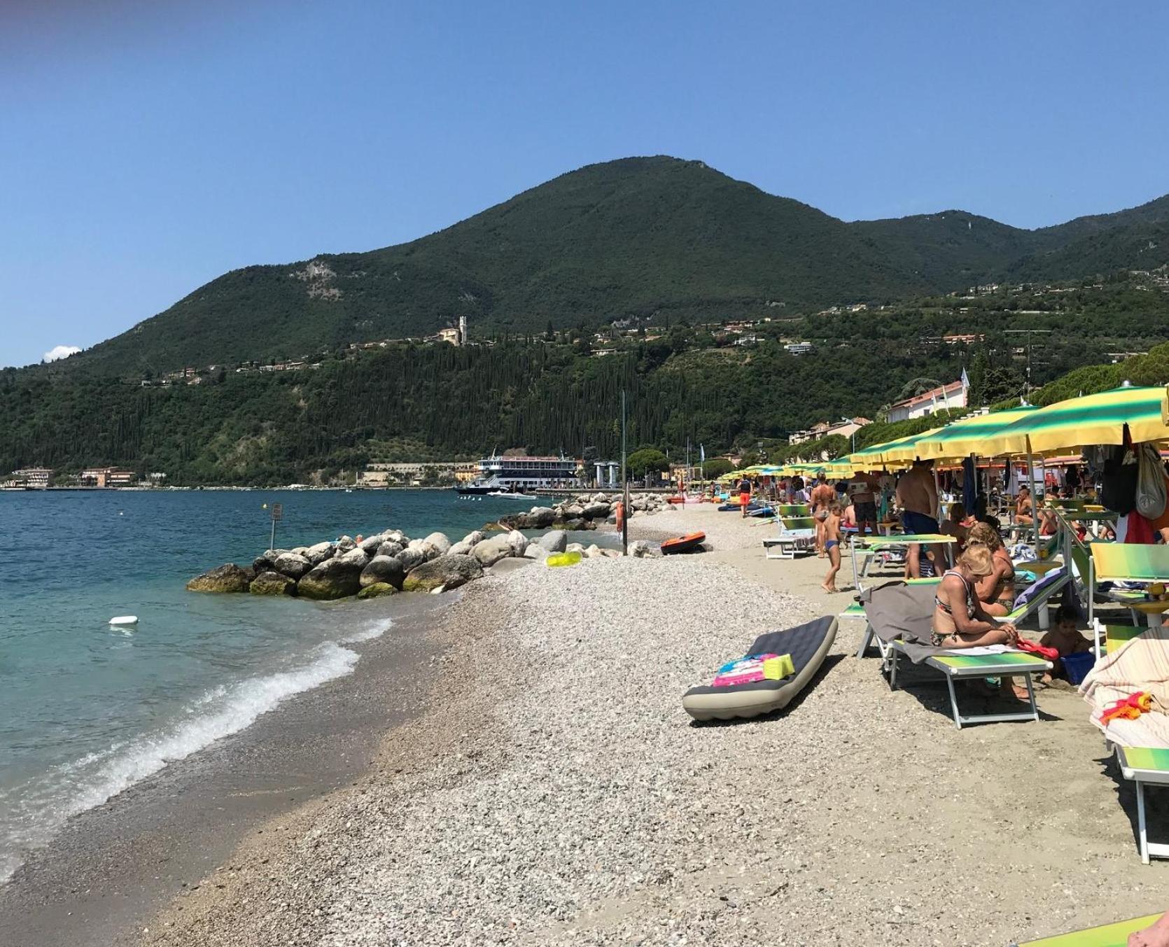 Appartamento Le Volte Toscolano Maderno Εξωτερικό φωτογραφία
